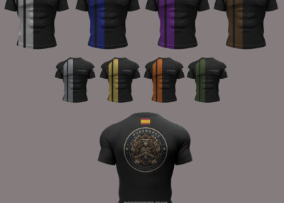 Ranked Rashguard Purebones